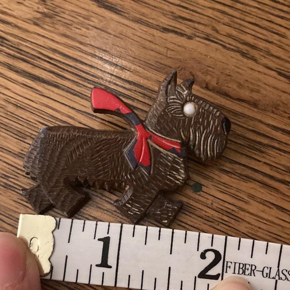 Vintage Scottie Brooch - Picture 4 of 5